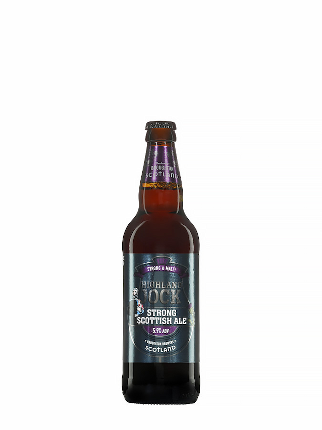 BROUGHTON ALES Highland Jock Unitaire - secondary image - Amber beers