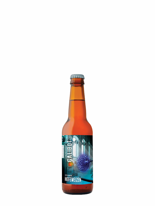 GALIBOT Hefeweizen Unitaire - secondary image - Amber beers