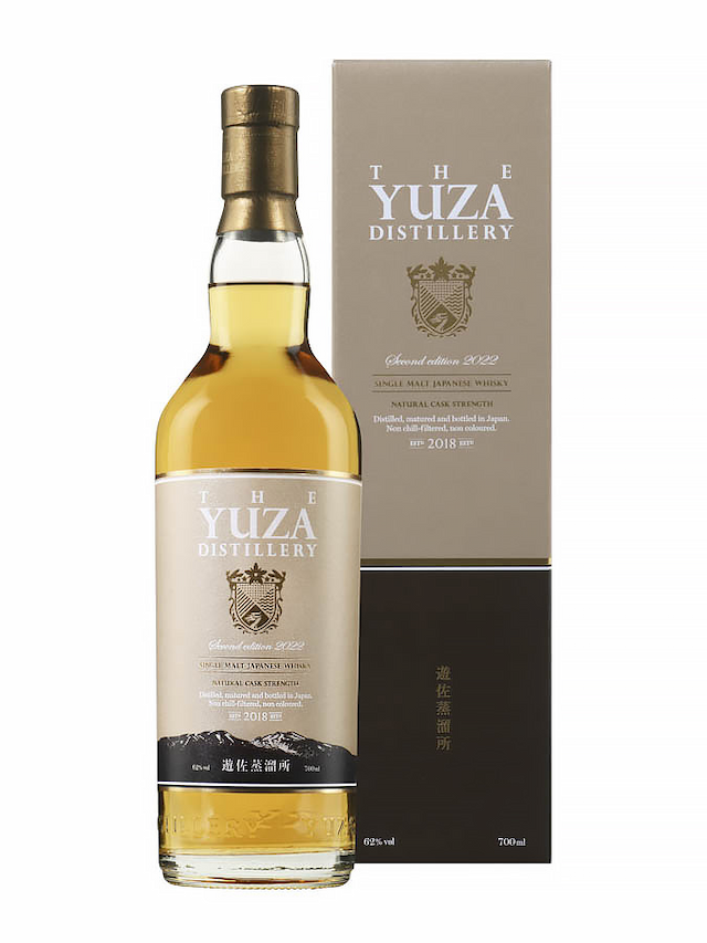 YUZA Second Edition 2023 - visuel secondaire - Whiskies Tourbés