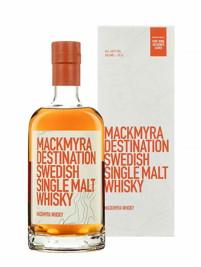 MACKMYRA Destination - secondary image - Whiskies