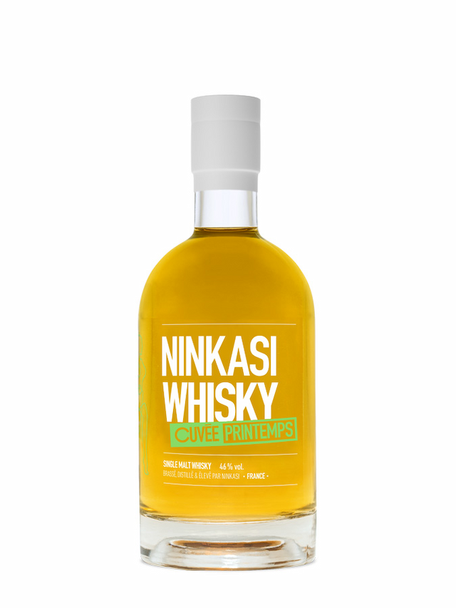 NINKASI Whisky Cuvée Printemps - secondary image - French whiskies aged in ex-wine casks