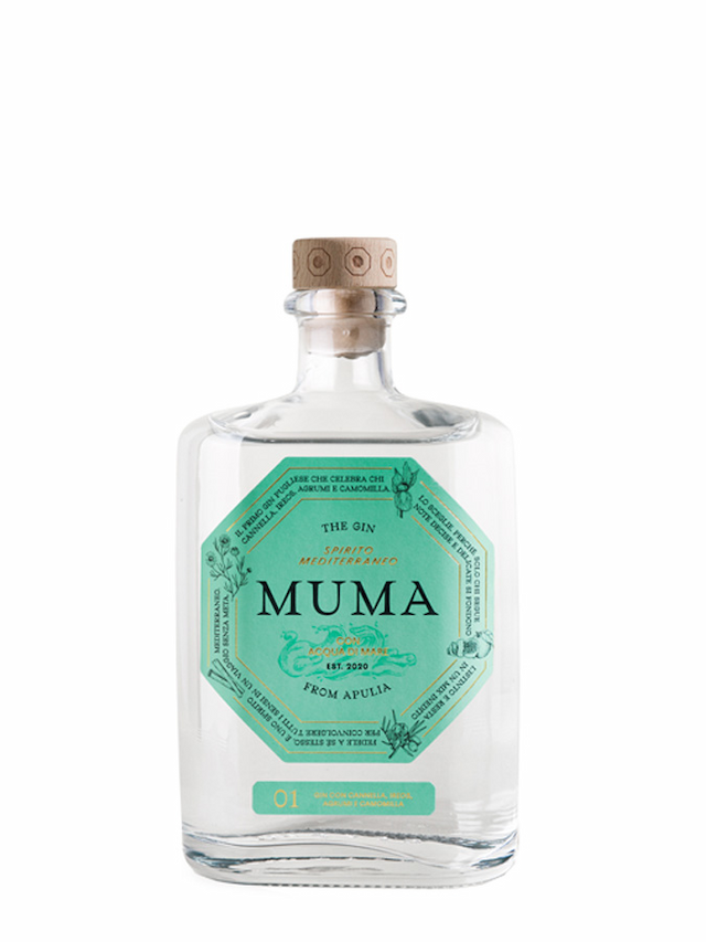MUMA Gin - secondary image - Sélections