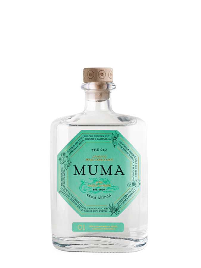 MUMA Gin - main image