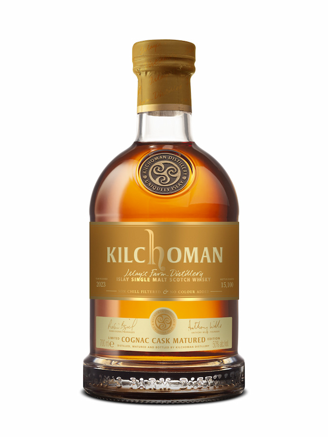 KILCHOMAN Cognac Cask Matured - secondary image - Whiskies