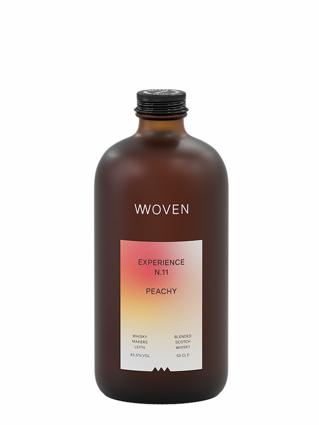 WOVEN Experience N.11 Peachy - secondary image - Whiskies less than 100 €