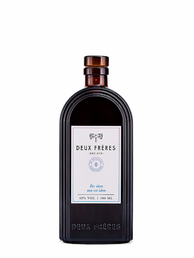 DEUX FRÈRES Dry Gin - secondary image - Sélections