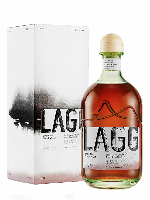 LAGG Corriecravie Edition - secondary image - Whiskies less than 100 €