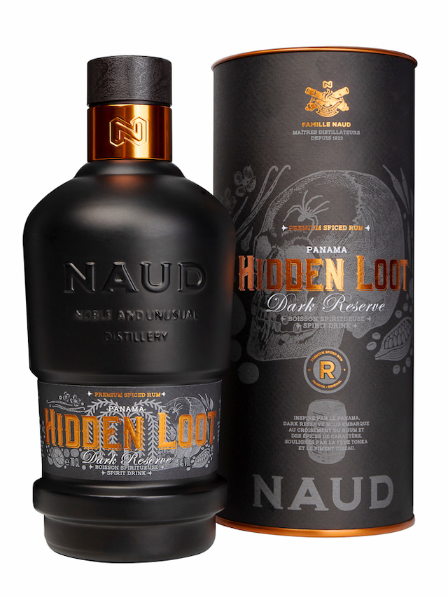 NAUD Hidden Loot Dark Reserve - secondary image - Official Bottler