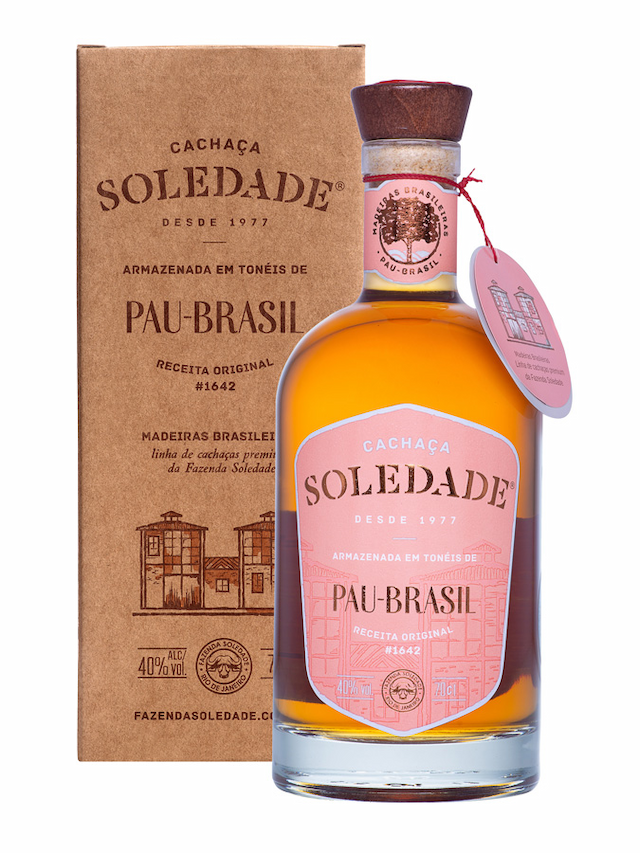 SOLEDADE Pau Brasil Cachaca - secondary image - Official Bottler