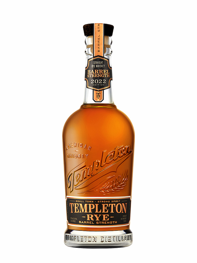 TEMPLETON Rye Cask Strength - secondary image - Whiskies less than 100 €