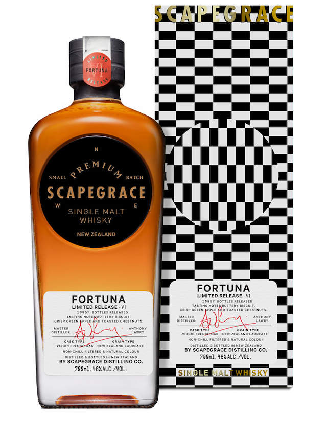 SCAPEGRACE Fortuna - secondary image - Whiskies less than 100 €
