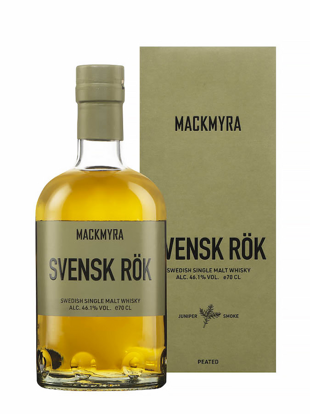 MACKMYRA Svensk Rök - secondary image - Whiskies