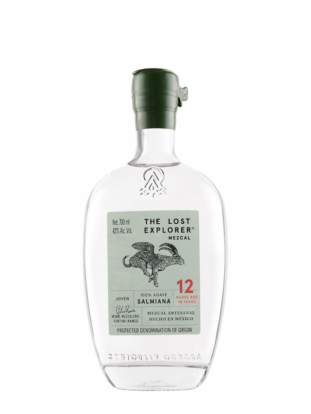 LOST EXPLORER Mezcal Salmiana - secondary image - Special Offers