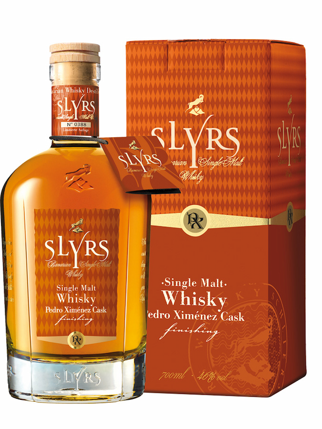 SLYRS Pedro Ximenez Cask Finish - secondary image - Whiskies less than 100 €