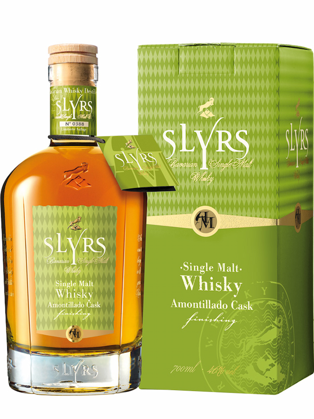 SLYRS Amontillado Cask Finish - secondary image - Whiskies