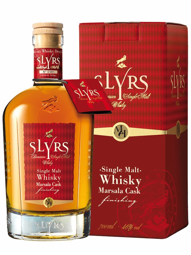 SLYRS Marsala Cask Finish - secondary image - Whiskies less than 100 €