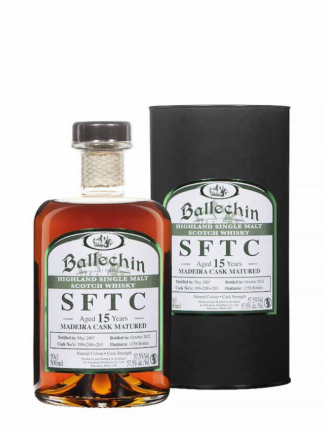 BALLECHIN 15 ans 2007 Madeira - secondary image - Whiskies