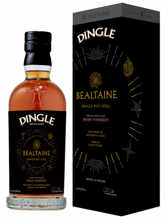 DINGLE Bealtaine Single Pot Still Celtic Series Syrah Finish - secondary image - Whiskies less than 100 €
