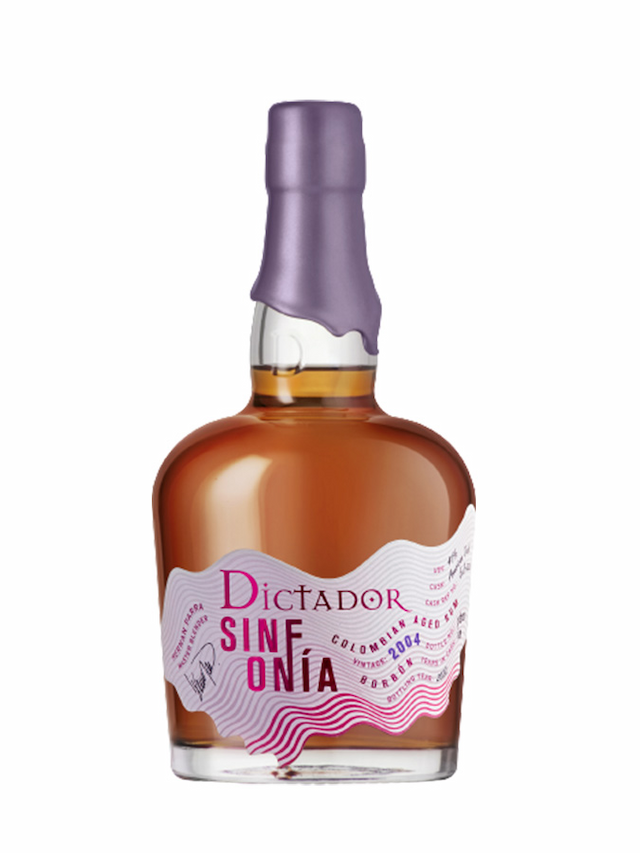DICTADOR 2004 Sinfonia Borbón - secondary image - The must-have rums