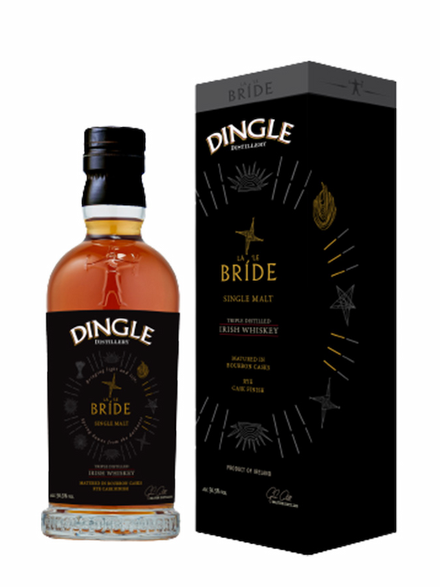 DINGLE La Le Bride Single Malt Celtic Series Rye Finish - secondary image - Sélections