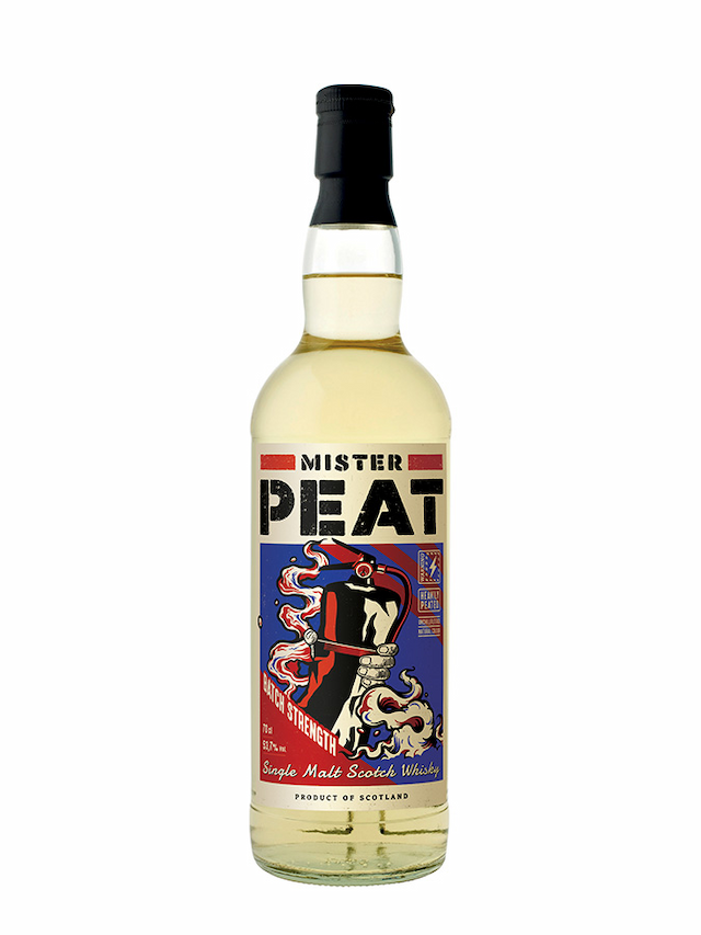 MISTER PEAT Batch Strength - visuel secondaire - Whiskies Tourbés