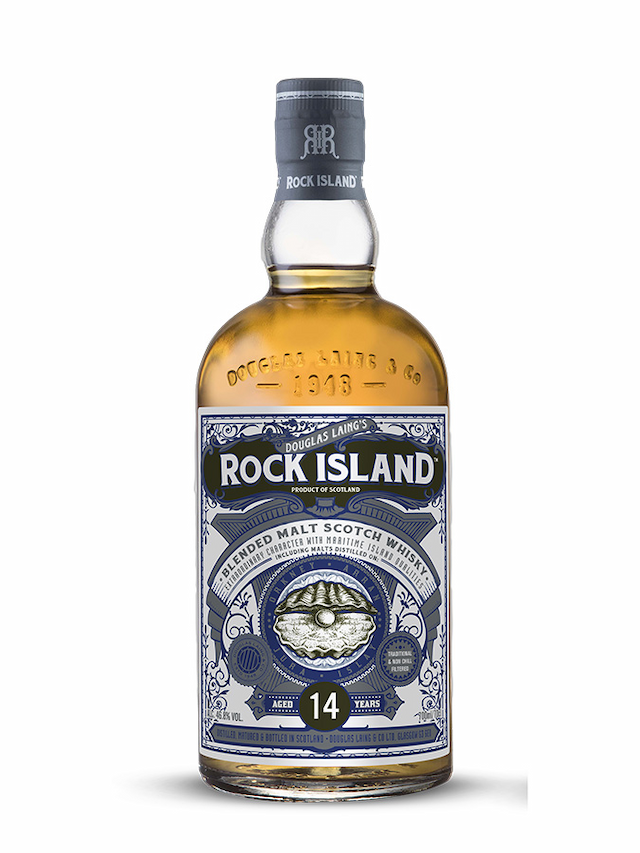 ROCK ISLAND 14 ans Sherry Limited Edition - visuel secondaire - Whiskies Tourbés