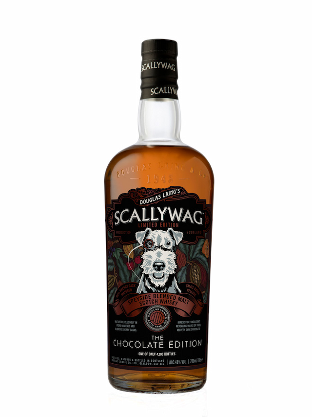 SCALLYWAG Chocolate Limited Edition 2023 - secondary image - Whiskies less than 100 €
