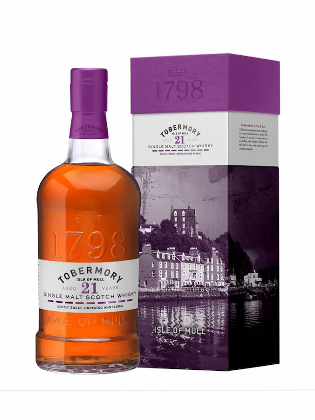 TOBERMORY 21 ans - secondary image - Official Bottler