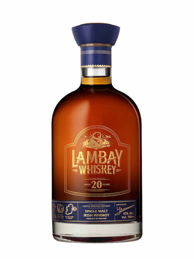 LAMBAY 20 ans Single Malt - secondary image - Official Bottler