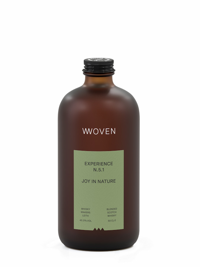 WOVEN EXPERIENCE N.5.1 JOY IN NATURE - secondary image - Whiskies less than 100 €