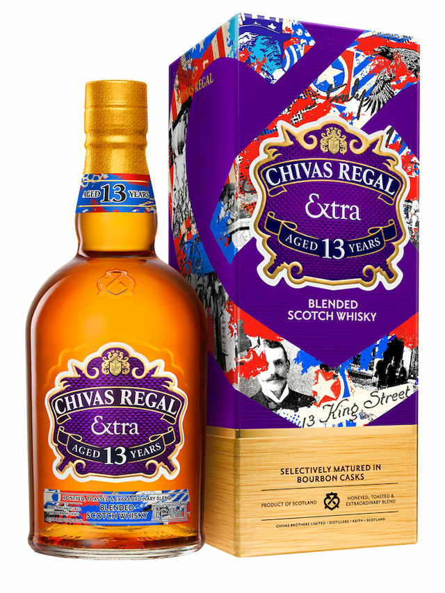 CHIVAS 13 ans Extra American Bourbon Finish - secondary image - Whiskies less than 100 €