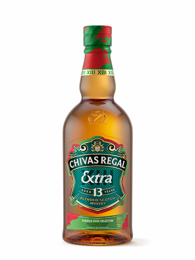 CHIVAS 13 ans Extra Tequilla Finish - visuel secondaire - ÂGES ET VIEILLISSEMENT