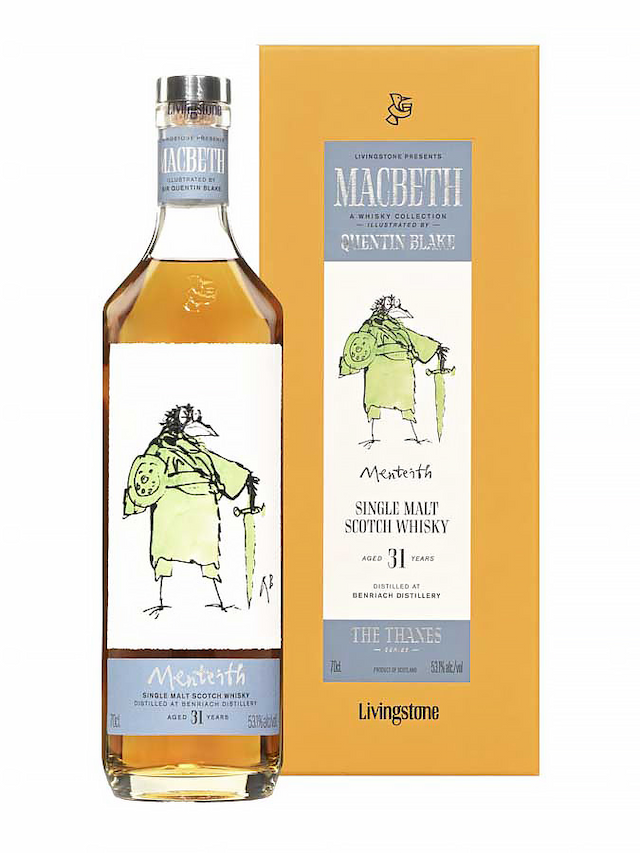 BENRIACH 31 ans Menteith Macbeth Act One Elixir Distillers