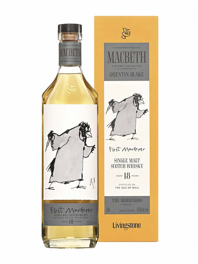 LEDAIG 18 ans First Murderer Macbeth Act One Elixir Distillers - secondary image - Whiskies