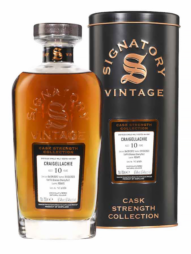 CRAIGELLACHIE 10 ans 2012 Signatory Vintage - secondary image - World Whiskies Selection