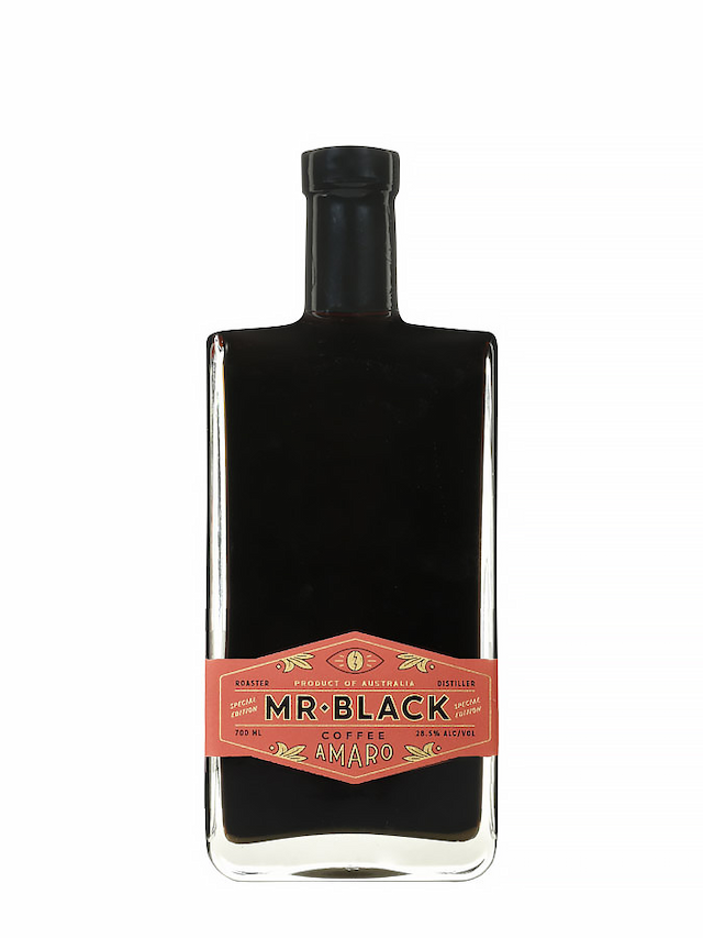 MR BLACK Amaro - secondary image - Official Bottler