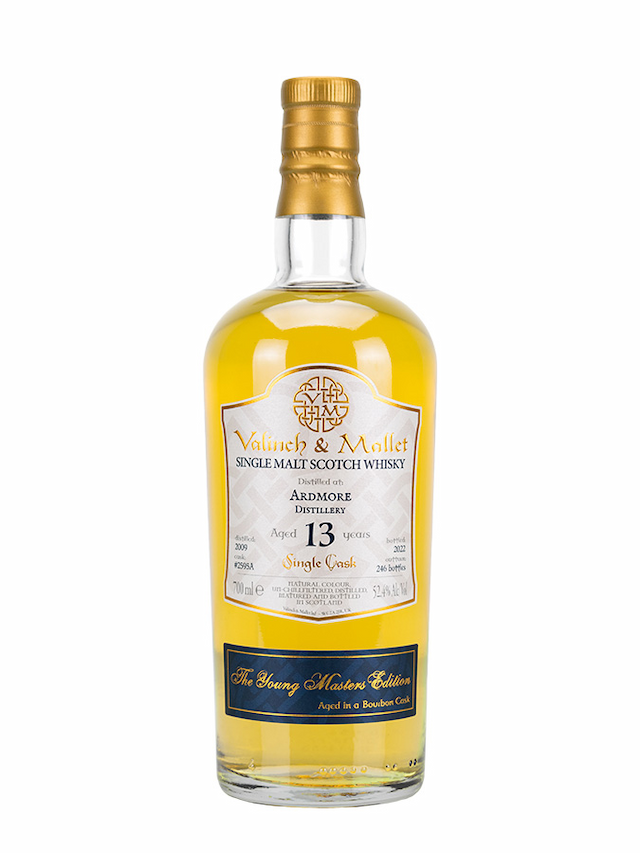 ARDMORE 13 ans Bourbon Cask Valinch & Mallet - secondary image - Whiskies