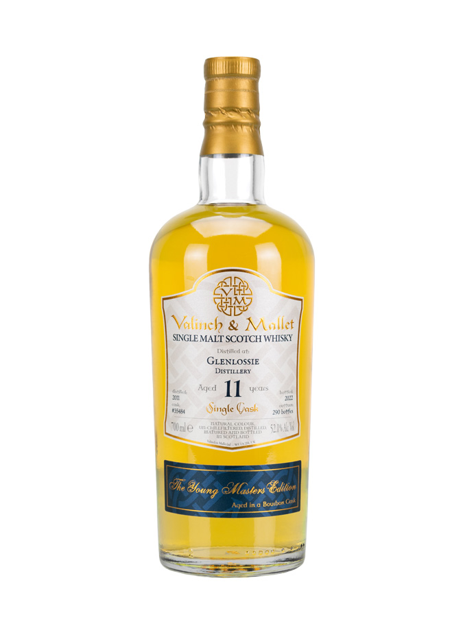 GLENLOSSIE 11 ans Bourbon Cask Valinch & Mallet - main image