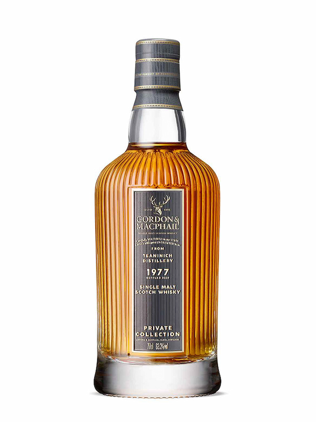 TEANINICH 44 ans 1977 Refill Sherry Private Collection Gordon & Macphail - secondary image - Whiskies
