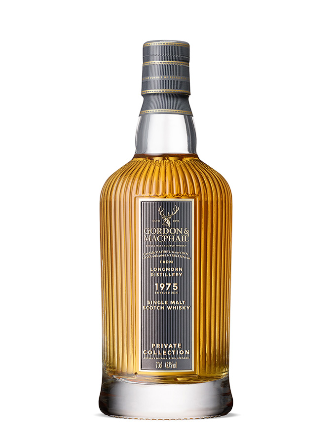 LONGMORN 46 ans 1975 Refill Sherry Cask Private Collection Gordon & Macphail - main image
