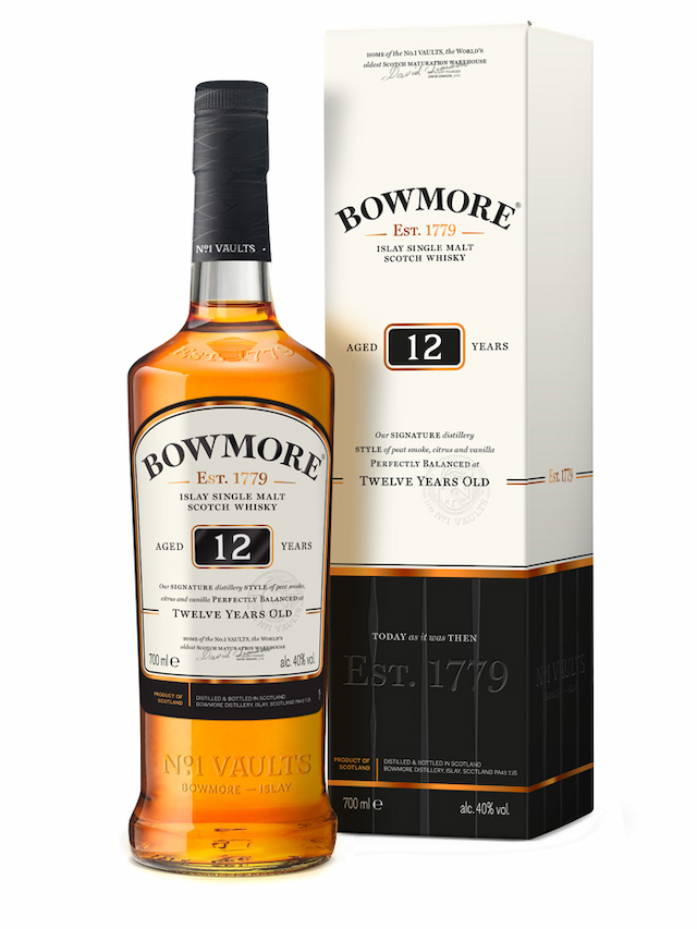 BOWMORE 12 ans - secondary image - Beers