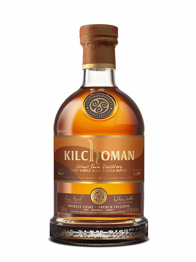 KILCHOMAN Small Batch Port French Exclusive - secondary image - Whiskies less than 100 €