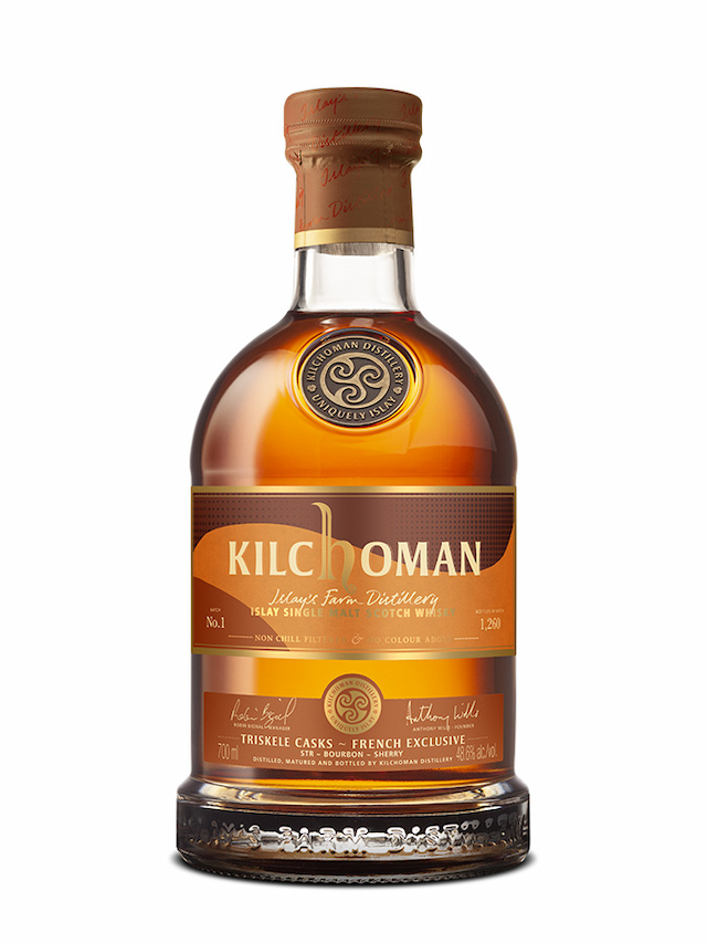 KILCHOMAN Small Batch STR French Exclusive - secondary image - Whiskies less than 100 €