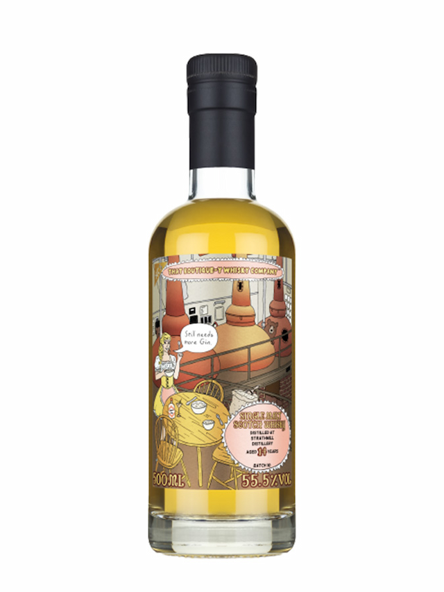 STRATHMILL 14 ans TBYWC - secondary image - Whiskies less than 100 €