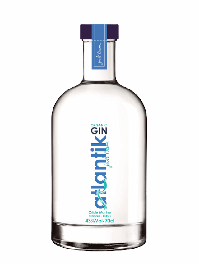 JUST OCEAN Atlantik gin - secondary image - Official Bottler