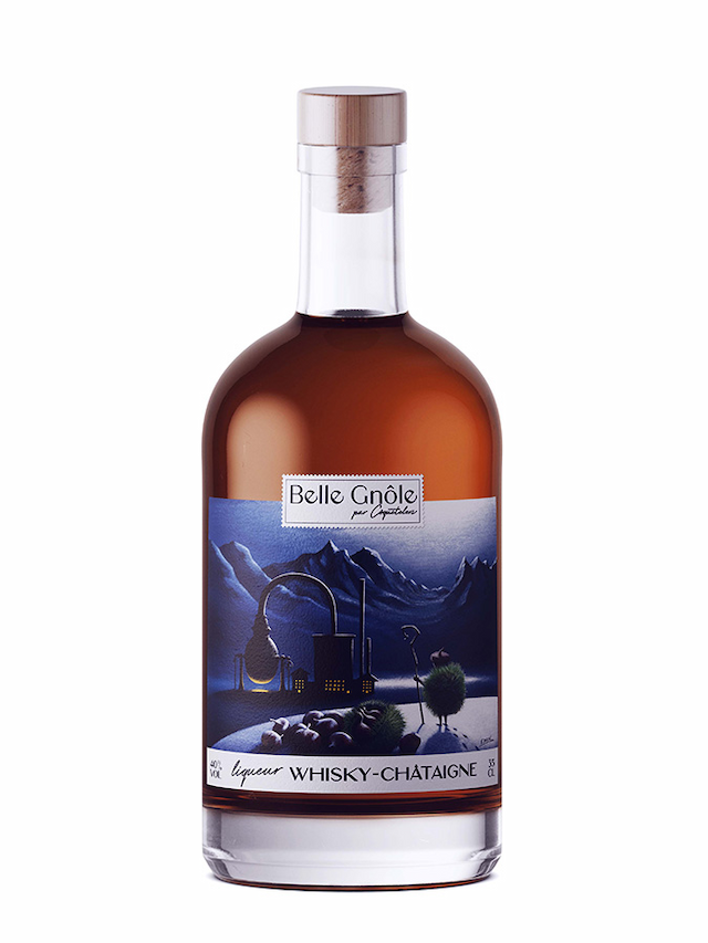 BELLE GNÔLE Liqueur Whisky-Châtaigne - secondary image - Sélections