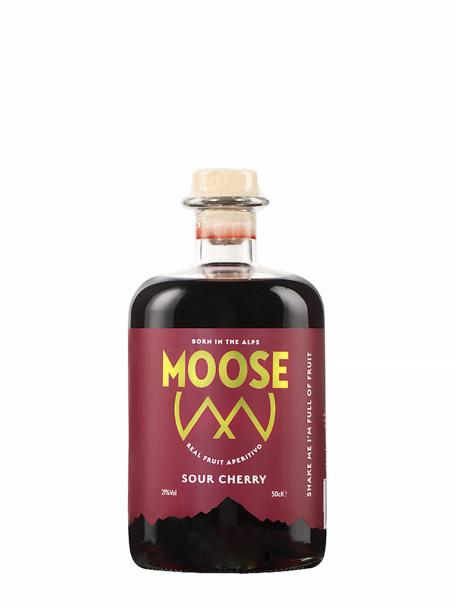 MOOSE Sour Cherry - secondary image - Liquors TAG