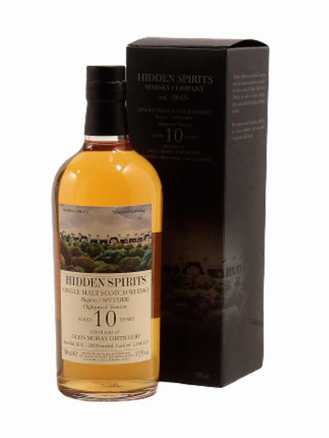 GLEN MORAY 10 ans 2012 Hid. - secondary image