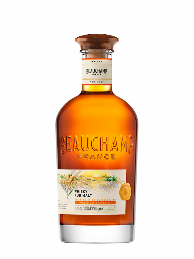 BEAUCHAMP Pur Malt Whisky - secondary image - France