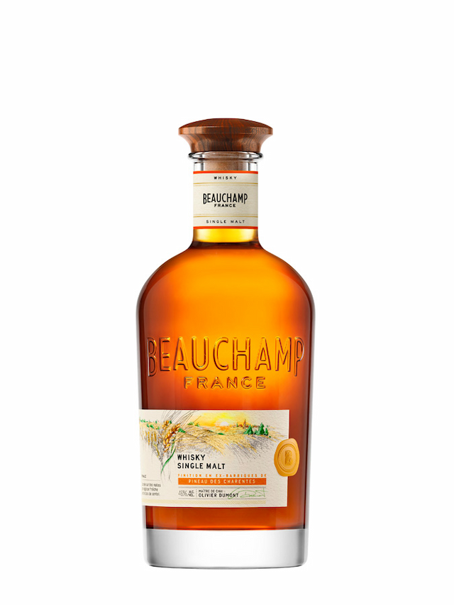 BEAUCHAMP Single Malt Whisky - visuel secondaire